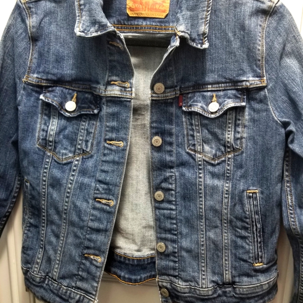 Levi Straus Denim Jacket
